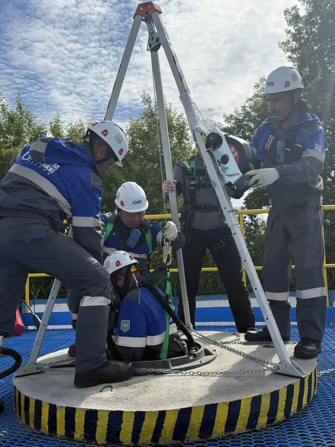 Безопасность — превыше всего! Масштабное обучение в «Газпром трансгаз Казань»