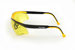 О50 MONACO CONTRAST Strong Glass (2-1,2 PC) очки защитные открытые РОСОМЗ